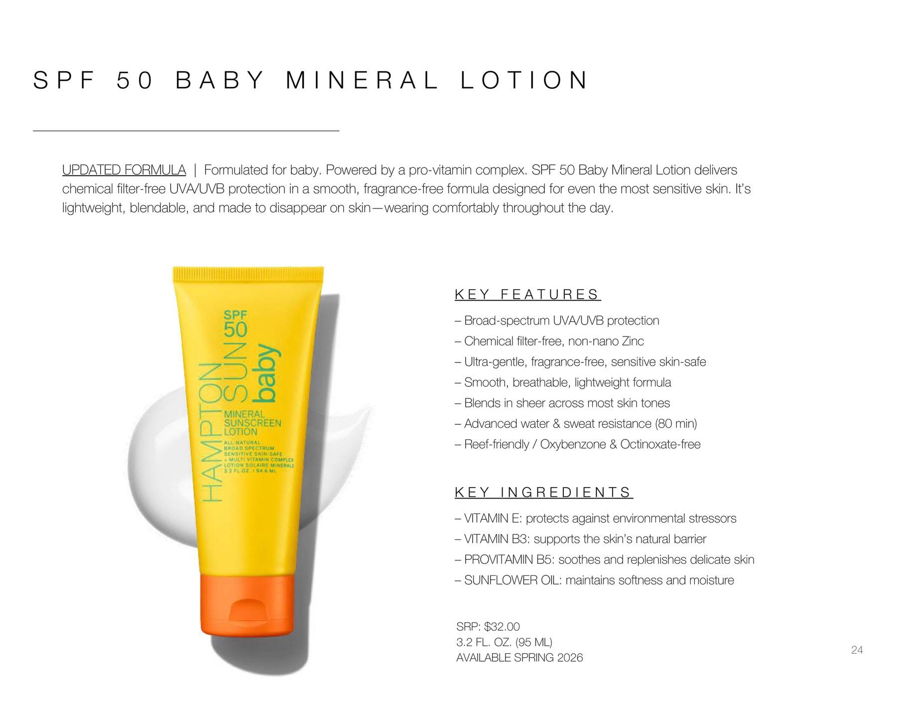 Hampton Sun Spring and Summer Sun Care Catalog Weekly Ad January 1 - December 31, 2026