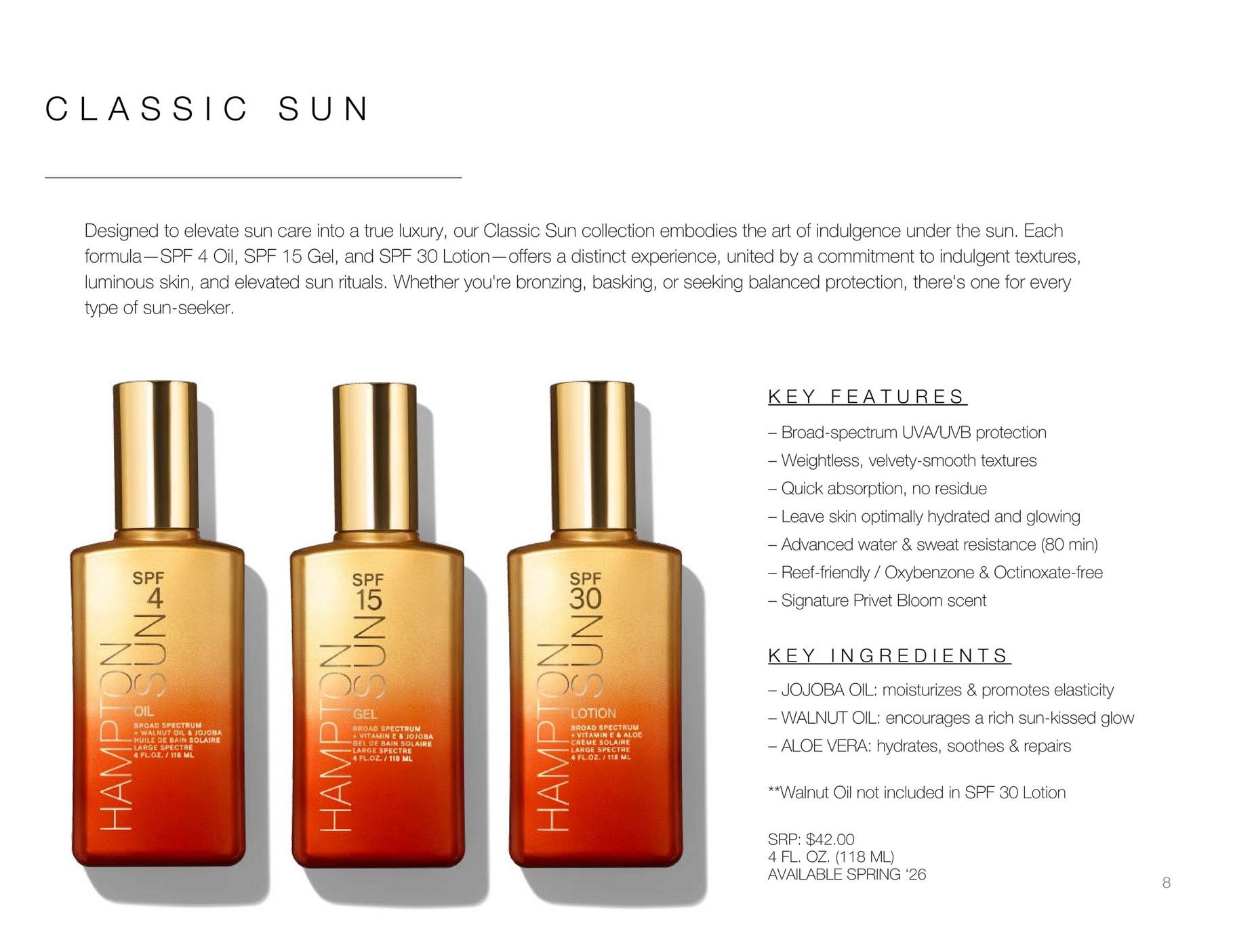 Hampton Sun Spring and Summer Sun Care Catalog Weekly Ad January 1 - December 31, 2026
