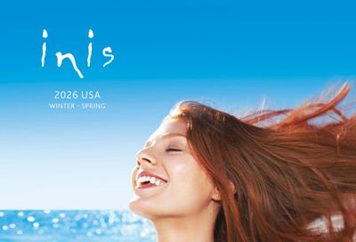 Inis Winter and Spring Fragrance Catalog Weekly Ad January 1 - December 31, 2026