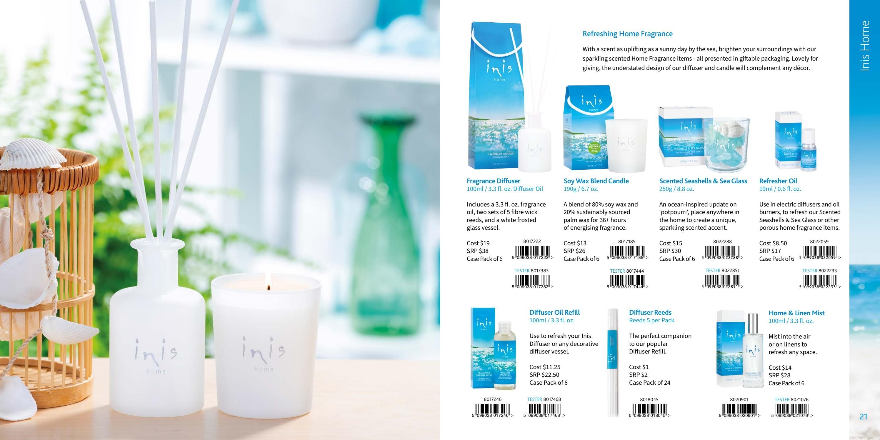Inis Winter and Spring Fragrance Catalog Weekly Ad January 1 - December 31, 2026