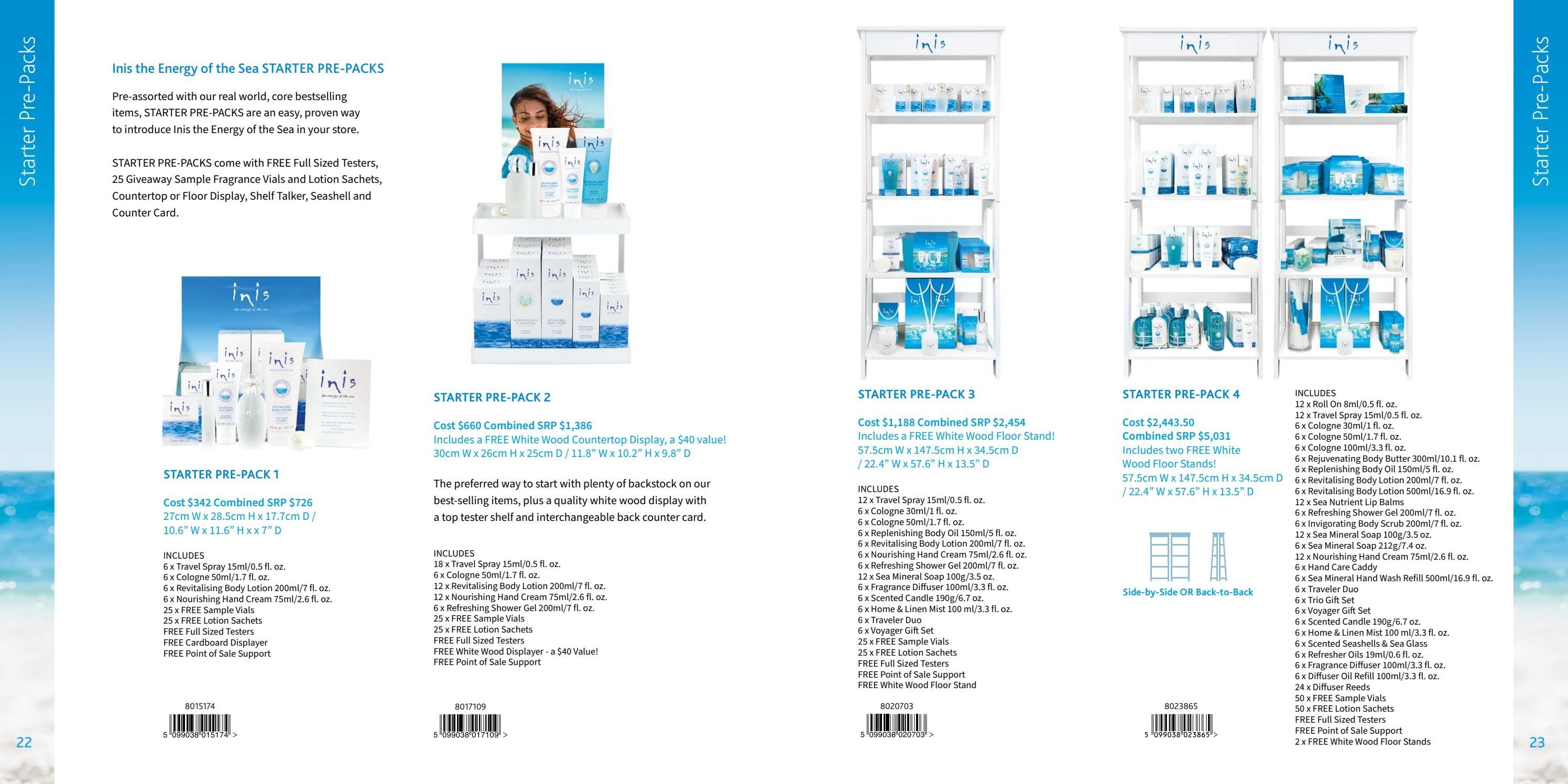 Inis Winter and Spring Fragrance Catalog Weekly Ad January 1 - December 31, 2026