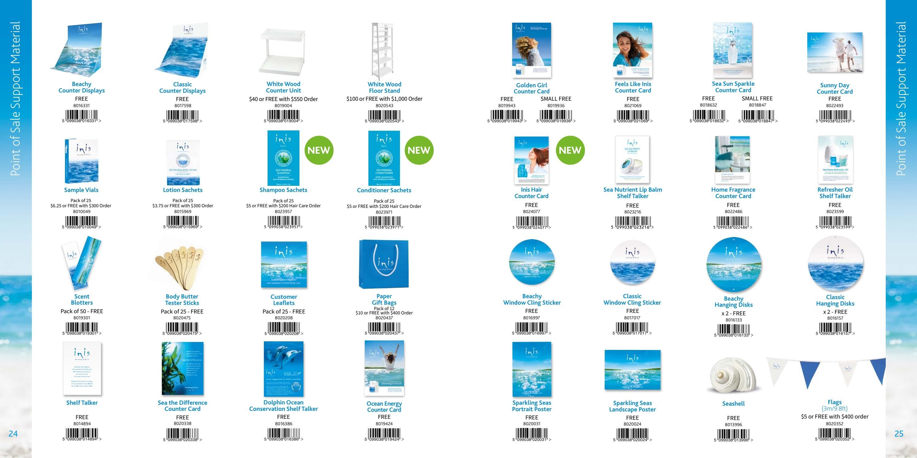 Inis Winter and Spring Fragrance Catalog Weekly Ad January 1 - December 31, 2026