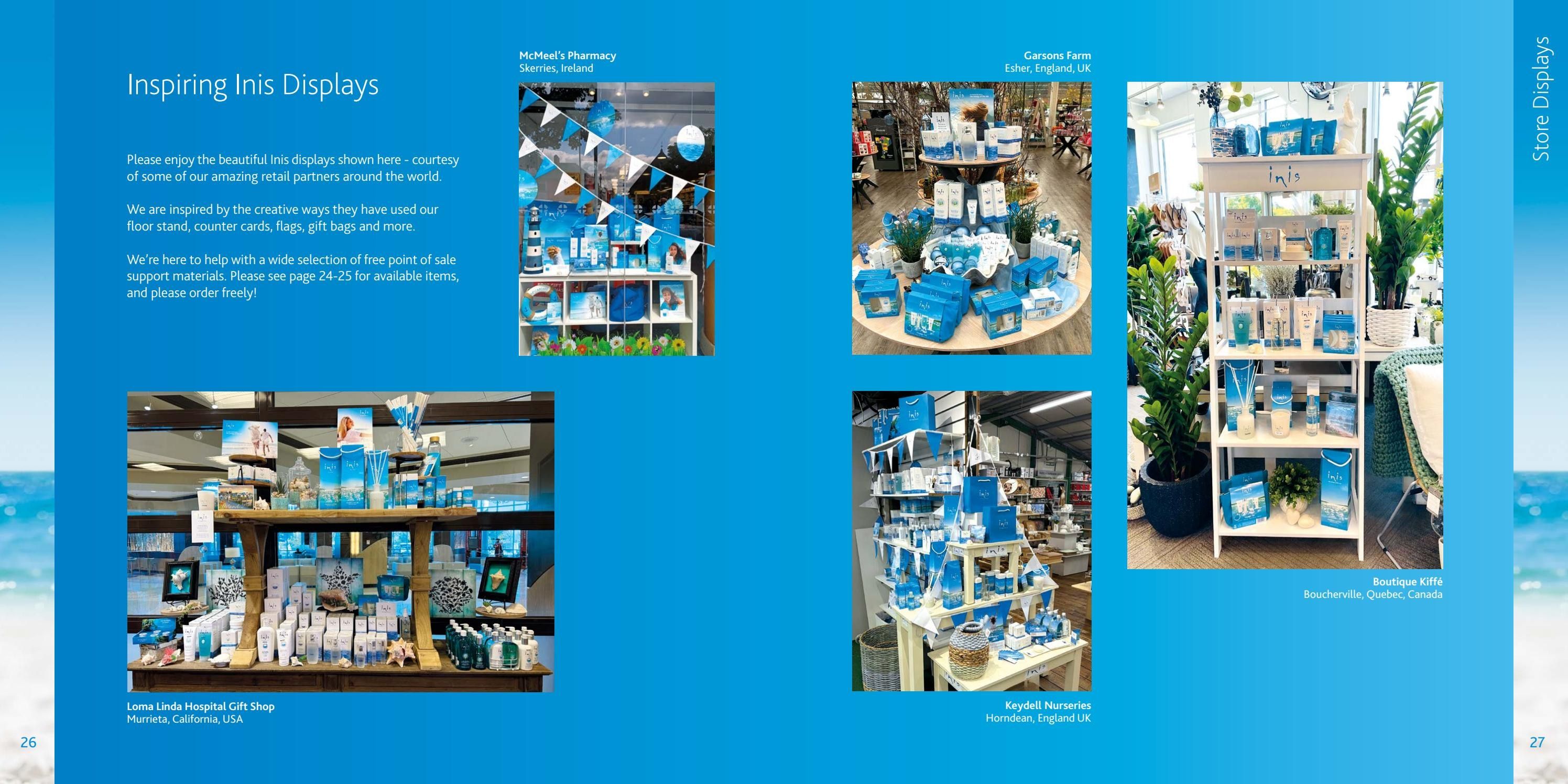 Inis Winter and Spring Fragrance Catalog Weekly Ad January 1 - December 31, 2026