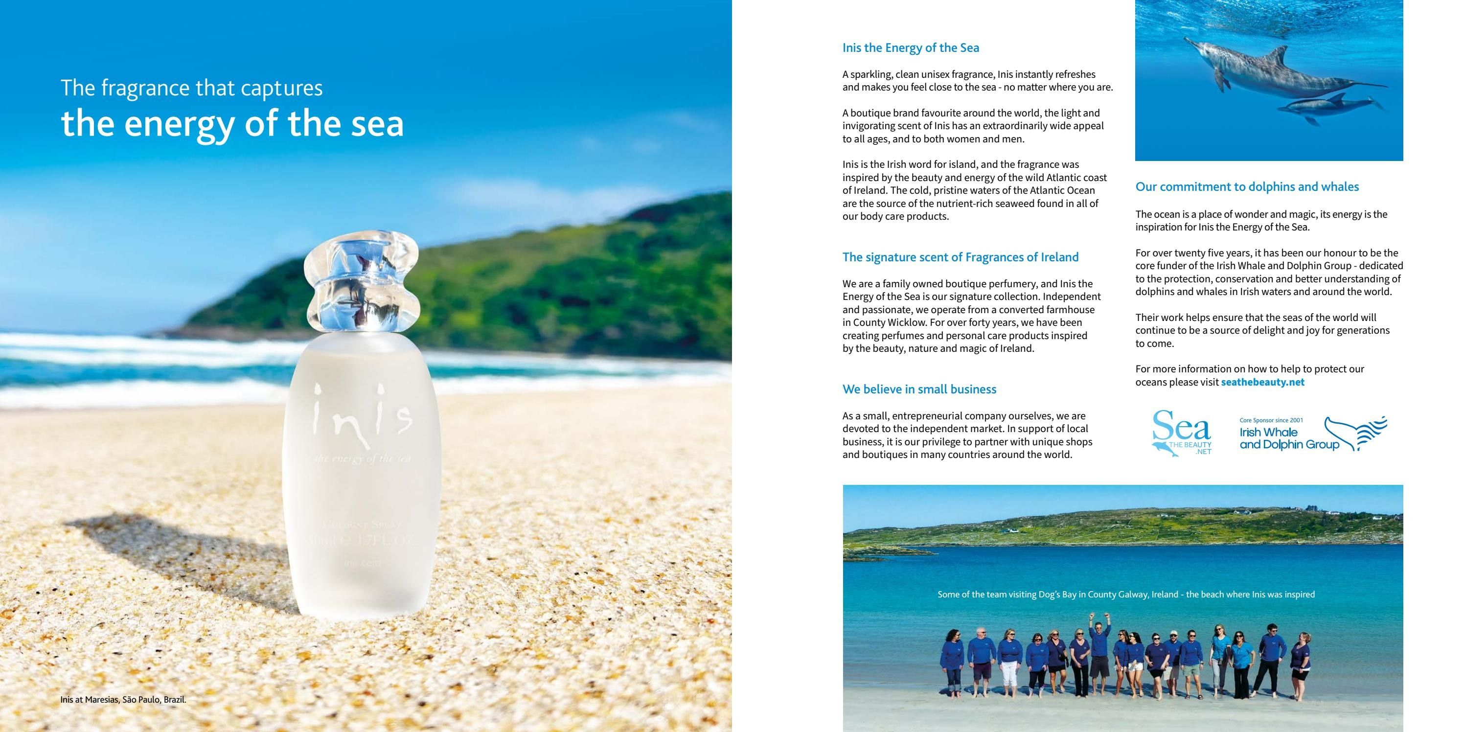 Inis Winter and Spring Fragrance Catalog Weekly Ad January 1 - December 31, 2026