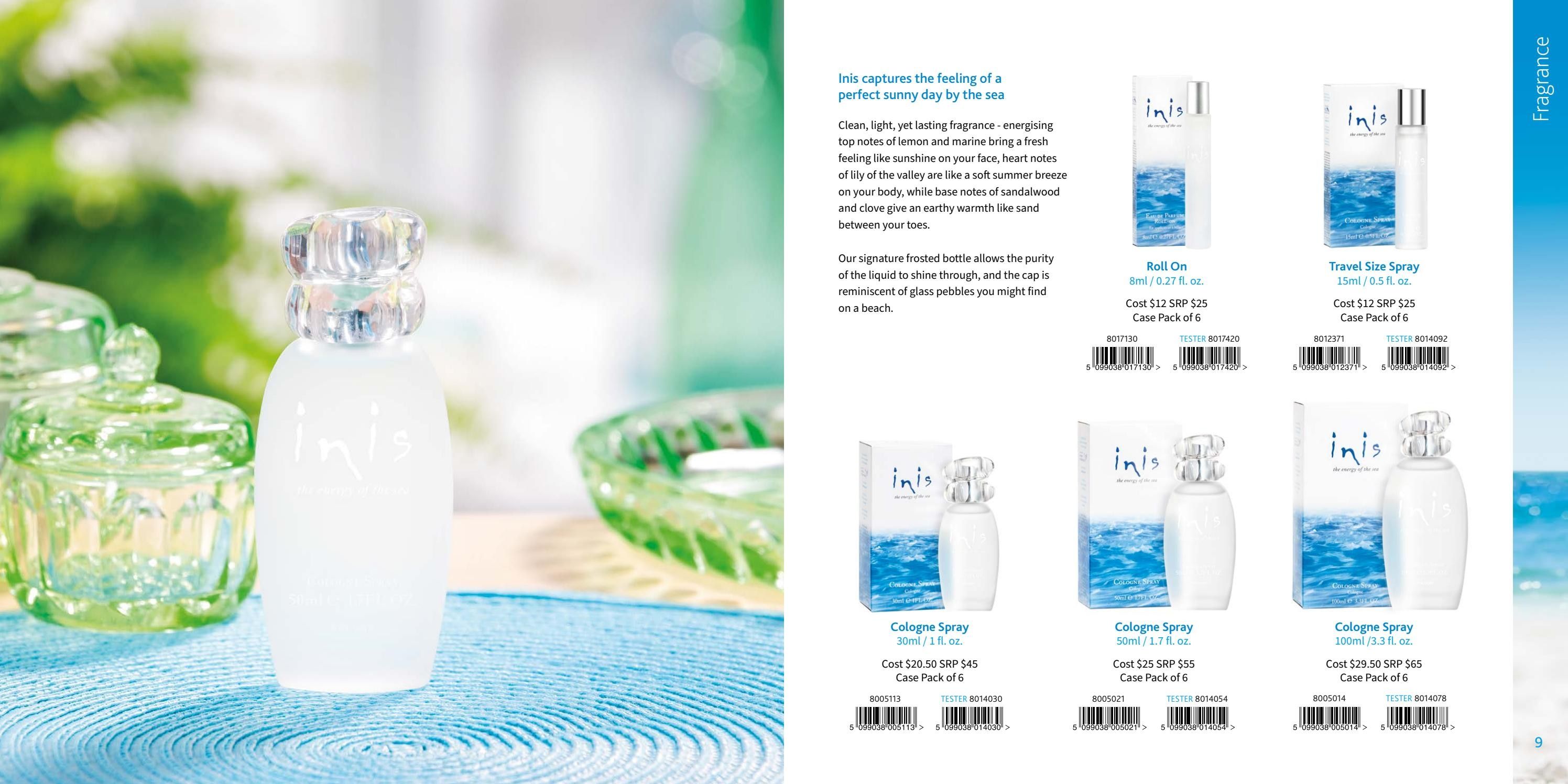 Inis Winter and Spring Fragrance Catalog Weekly Ad January 1 - December 31, 2026