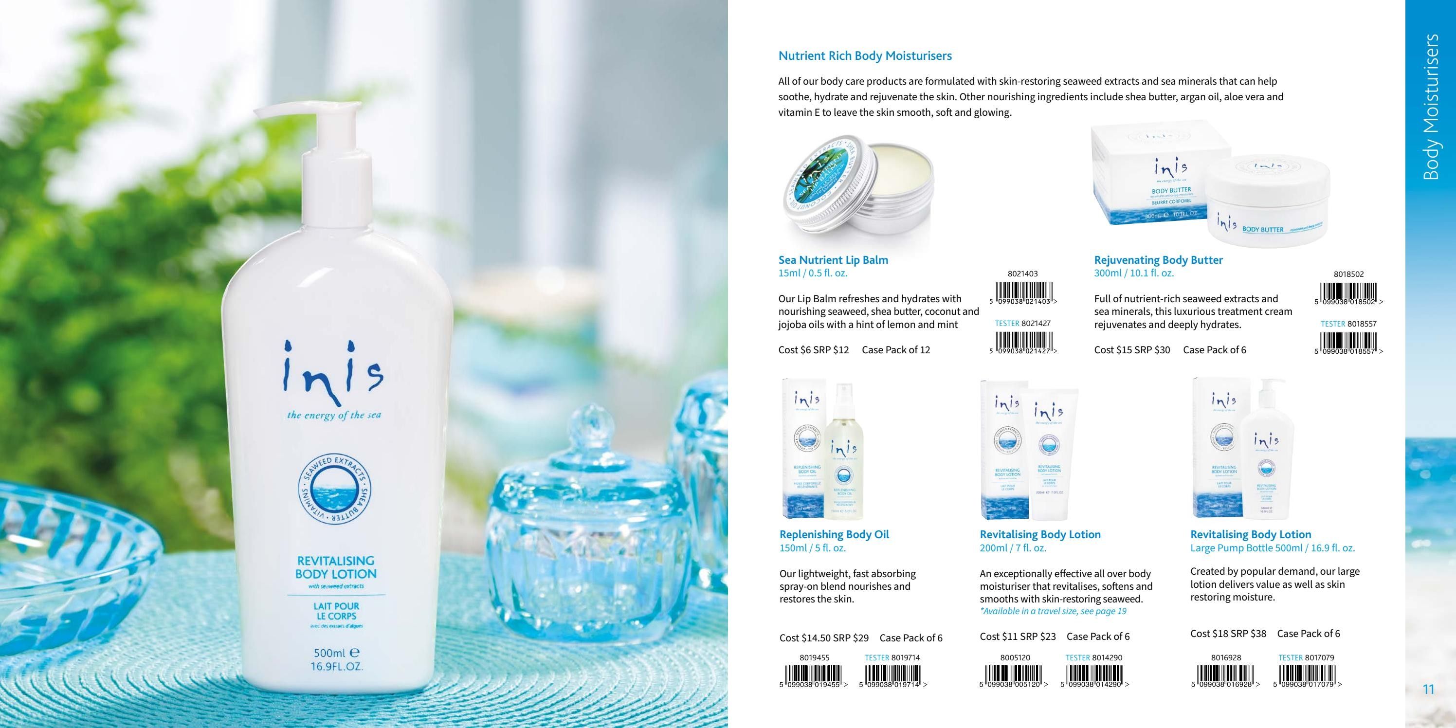 Inis Winter and Spring Fragrance Catalog Weekly Ad January 1 - December 31, 2026