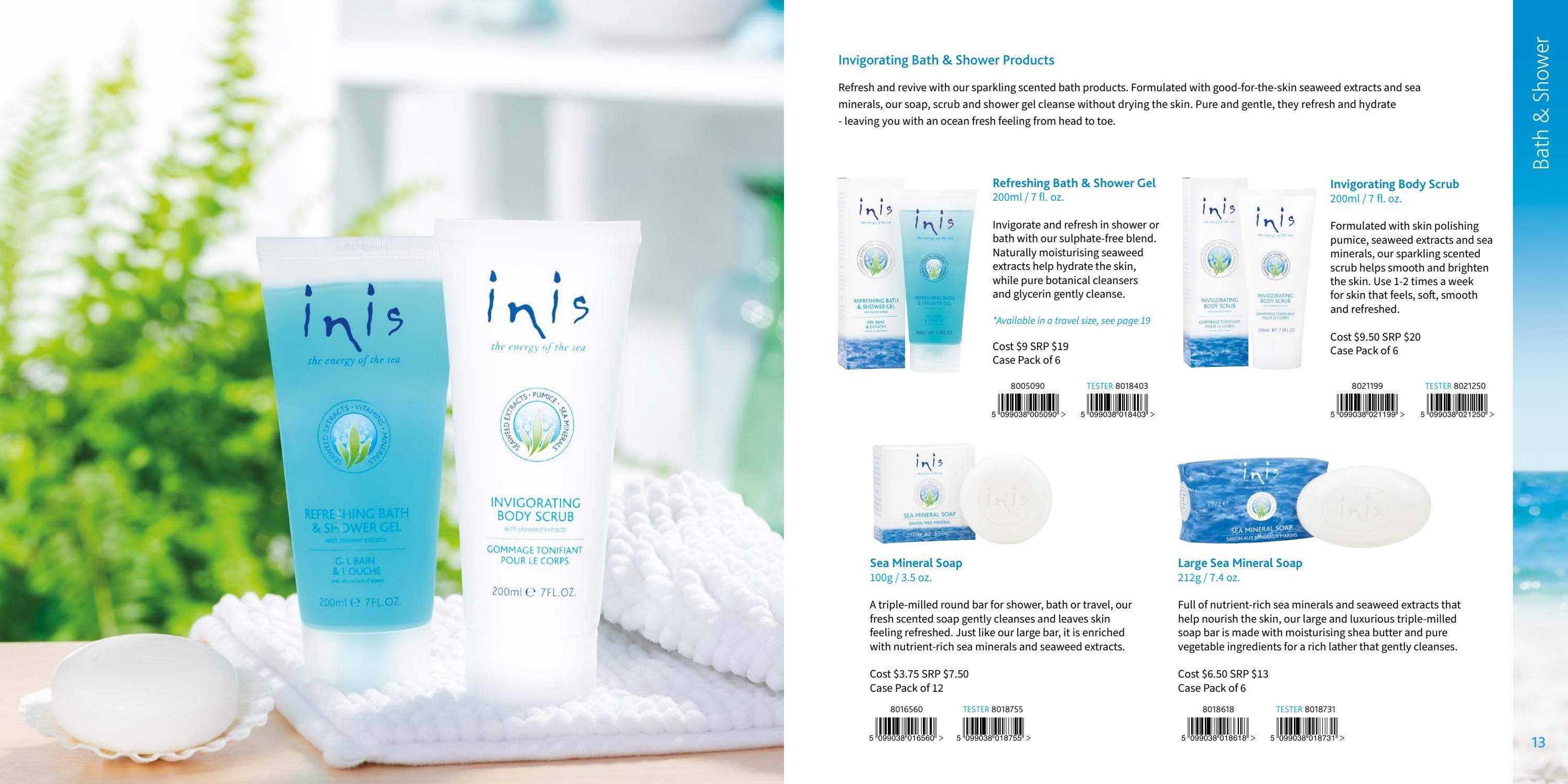 Inis Winter and Spring Fragrance Catalog Weekly Ad January 1 - December 31, 2026