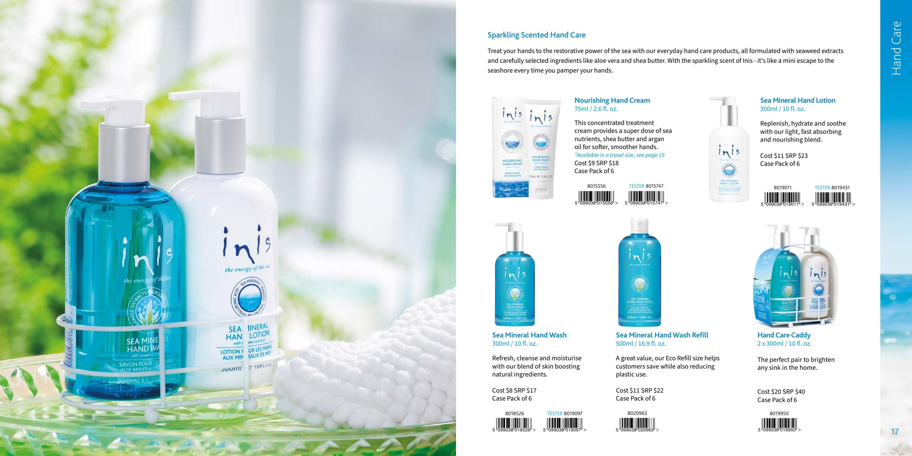 Inis Winter and Spring Fragrance Catalog Weekly Ad January 1 - December 31, 2026