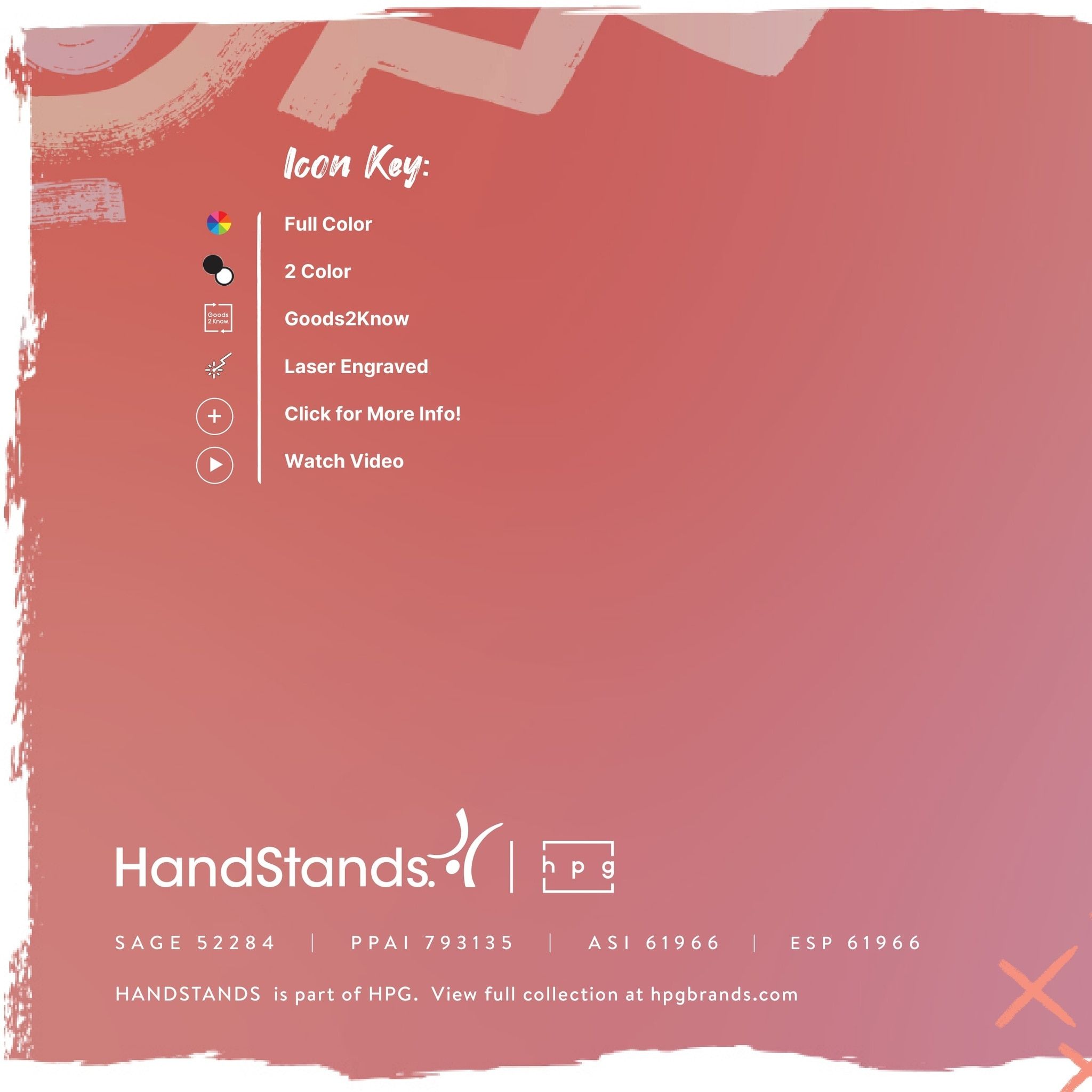 Handstands Promotional Products Catalog Weekly Ad January 12, 2026 - January 9, 2027