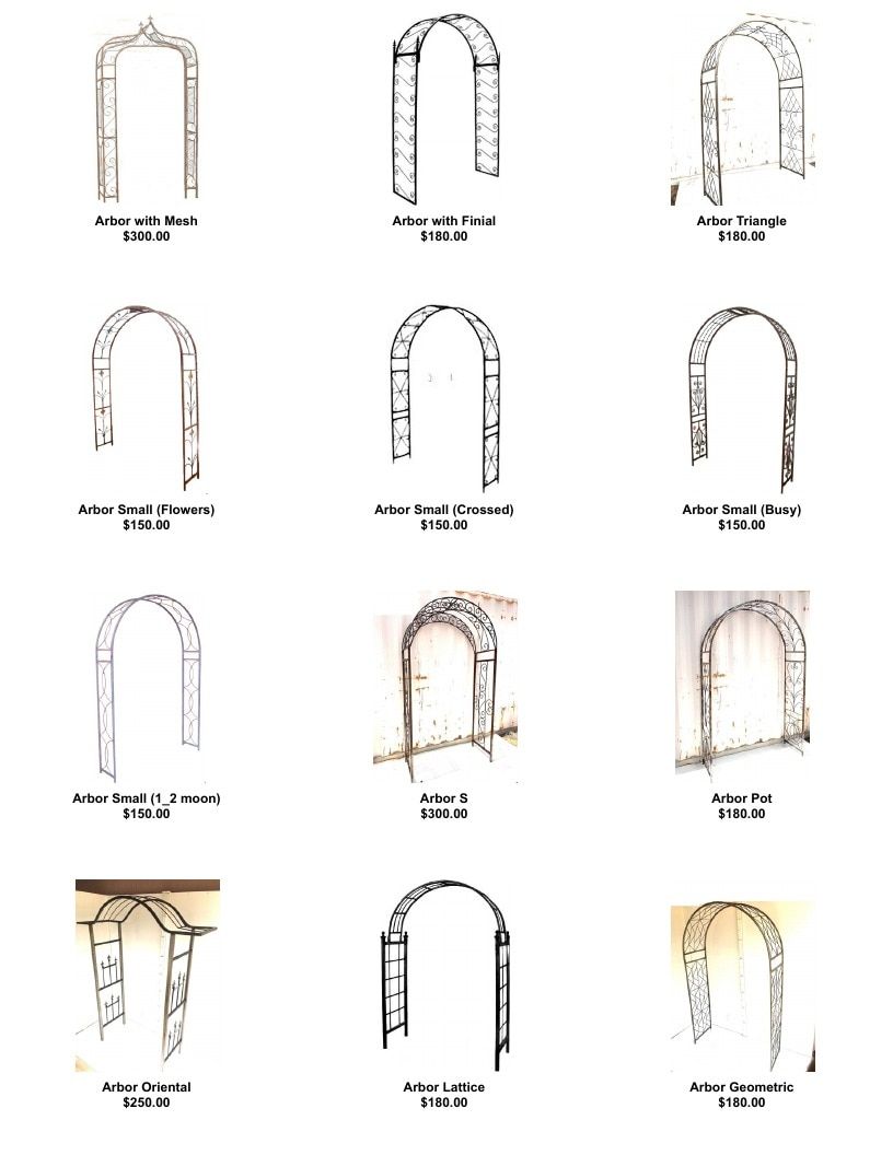 IronWorks, Inc. Garden Iron Products Catalog Weekly Ad January 1 - December 31, 2026