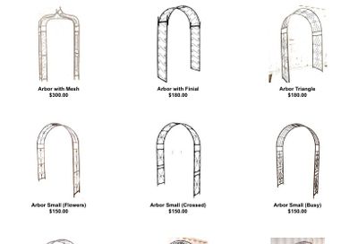 IronWorks, Inc. Garden Iron Products Catalog Weekly Ad January 1 - December 31, 2026