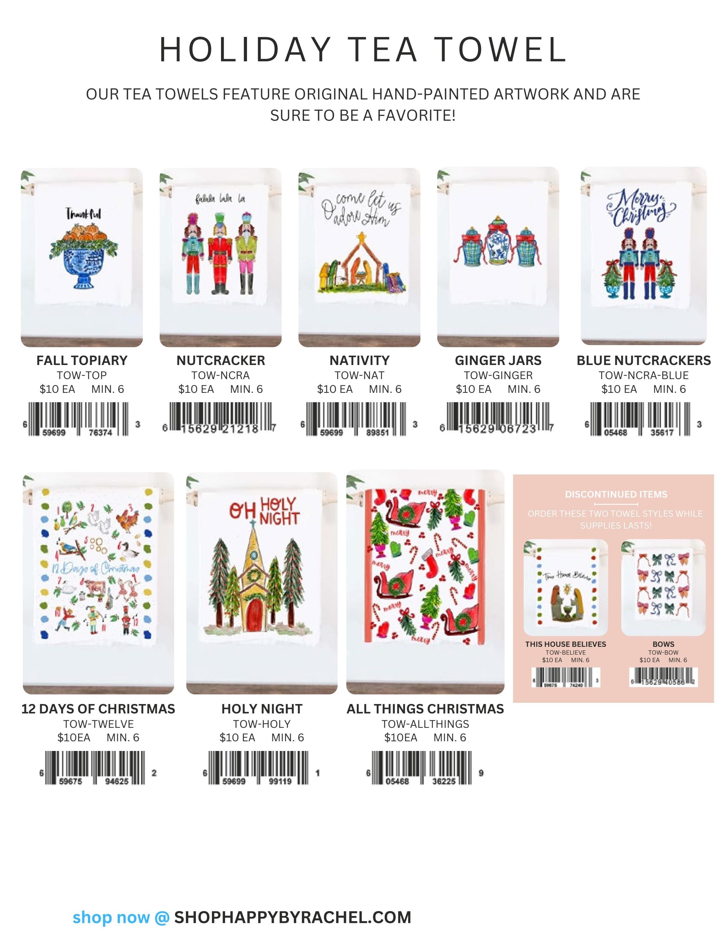 Happy by Rachel Annual Gift Catalog Weekly Ad January 1 - December 31, 2026