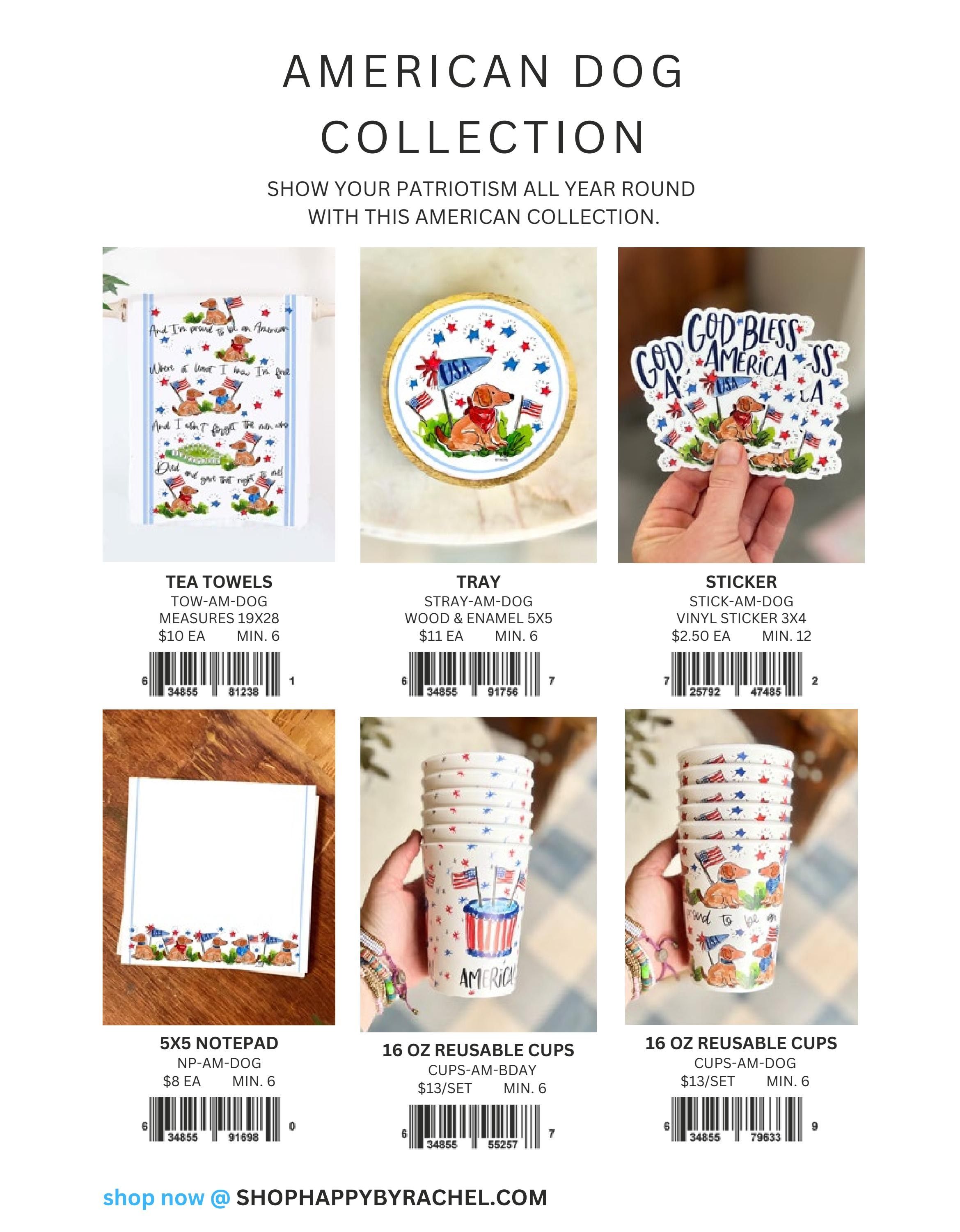 Happy by Rachel Annual Gift Catalog Weekly Ad January 1 - December 31, 2026