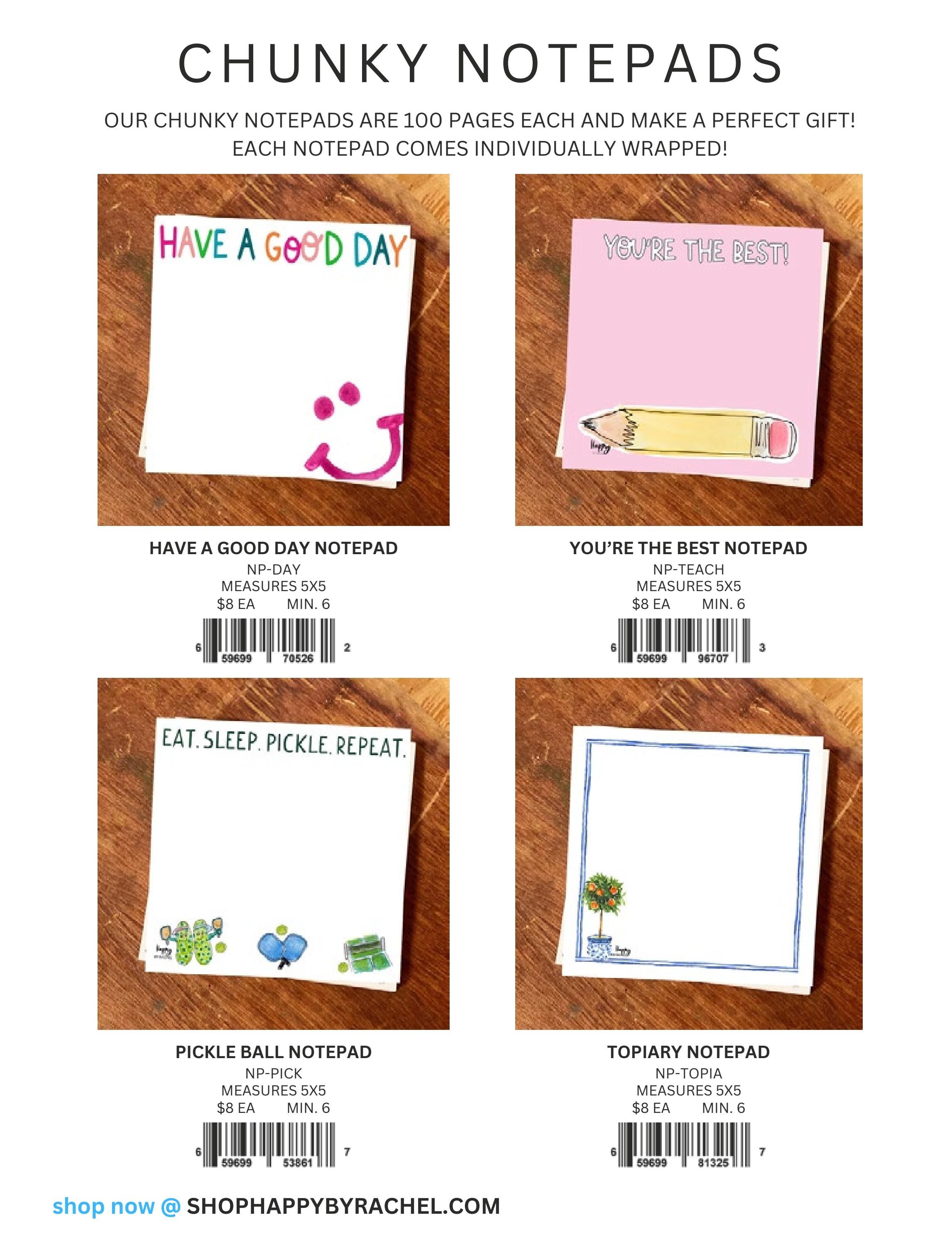 Happy by Rachel Annual Gift Catalog Weekly Ad January 1 - December 31, 2026