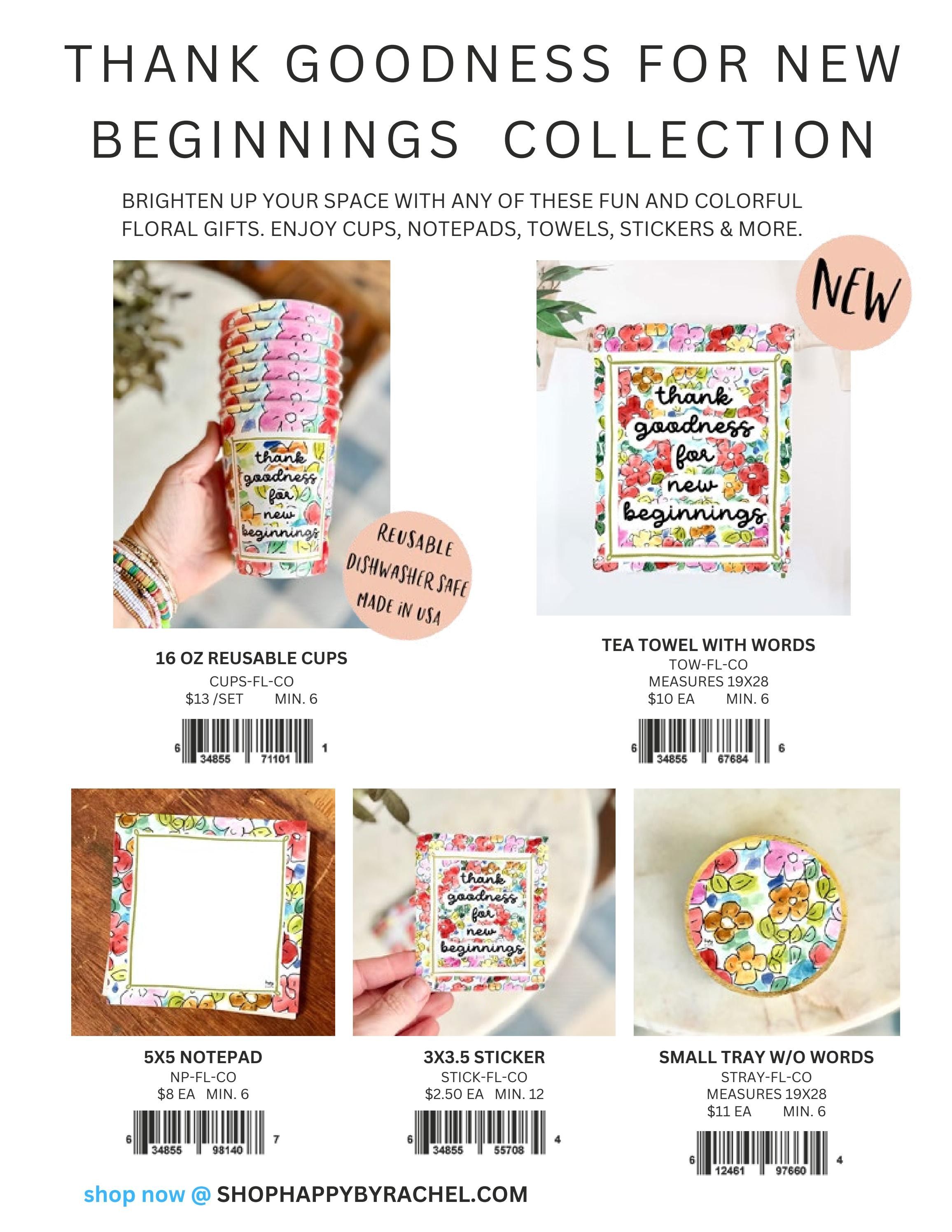 Happy by Rachel Annual Gift Catalog Weekly Ad January 1 - December 31, 2026