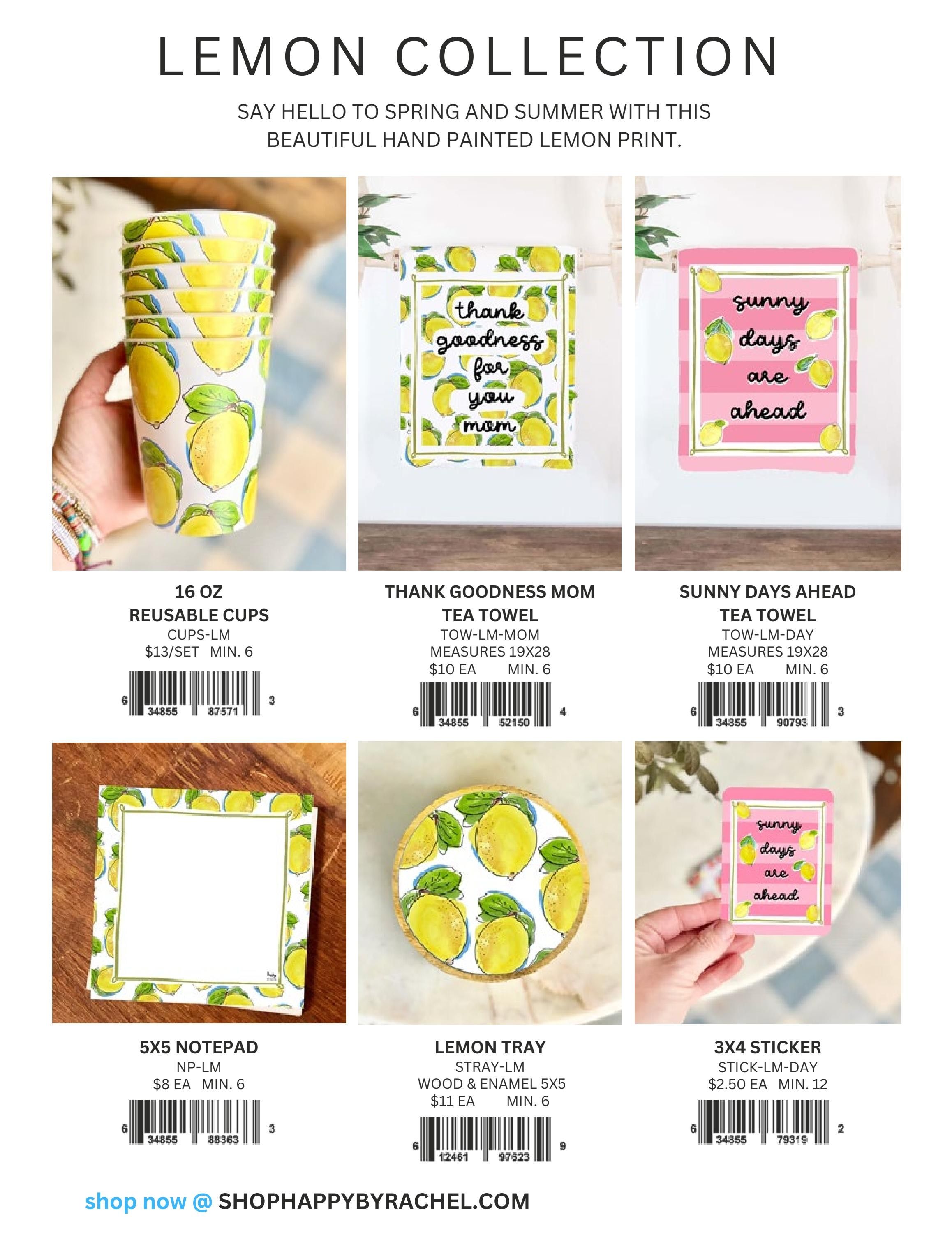 Happy by Rachel Annual Gift Catalog Weekly Ad January 1 - December 31, 2026