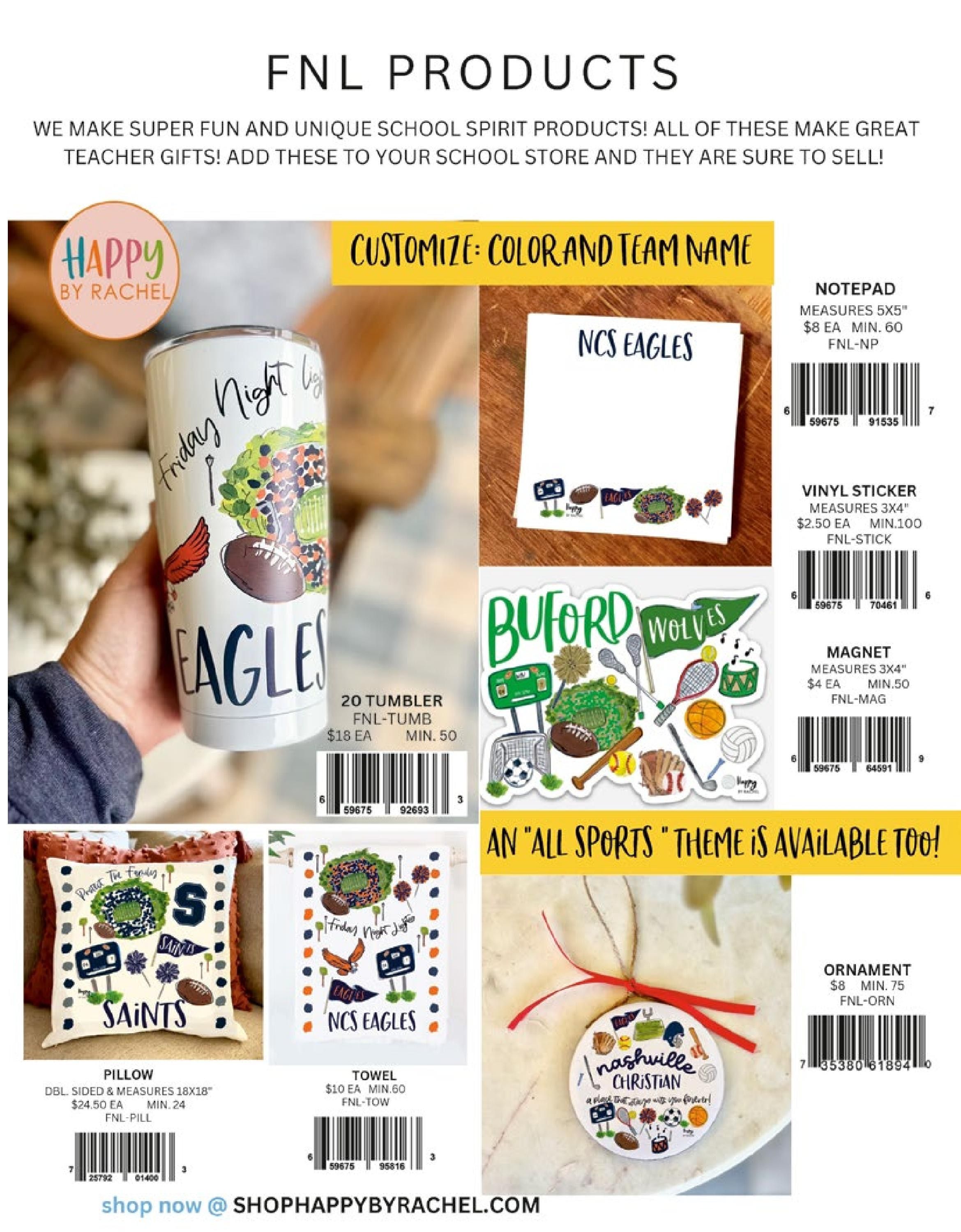 Happy by Rachel Annual Gift Catalog Weekly Ad January 1 - December 31, 2026