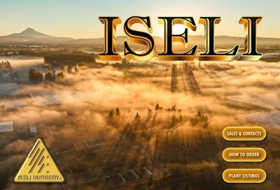 Iseli Nursery Wholesale Nursery Catalog Weekly Ad January 1, 2026 - December 31, 2027