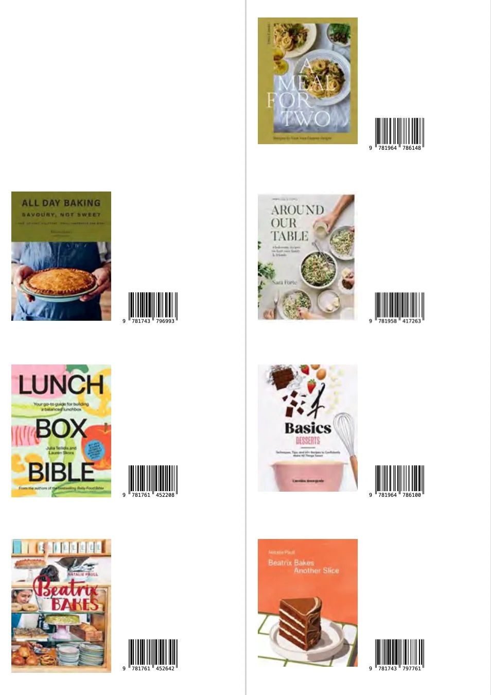 Hardie Grant Publishing Fall Book Catalog Weekly Ad January 1 - December 31, 2026
