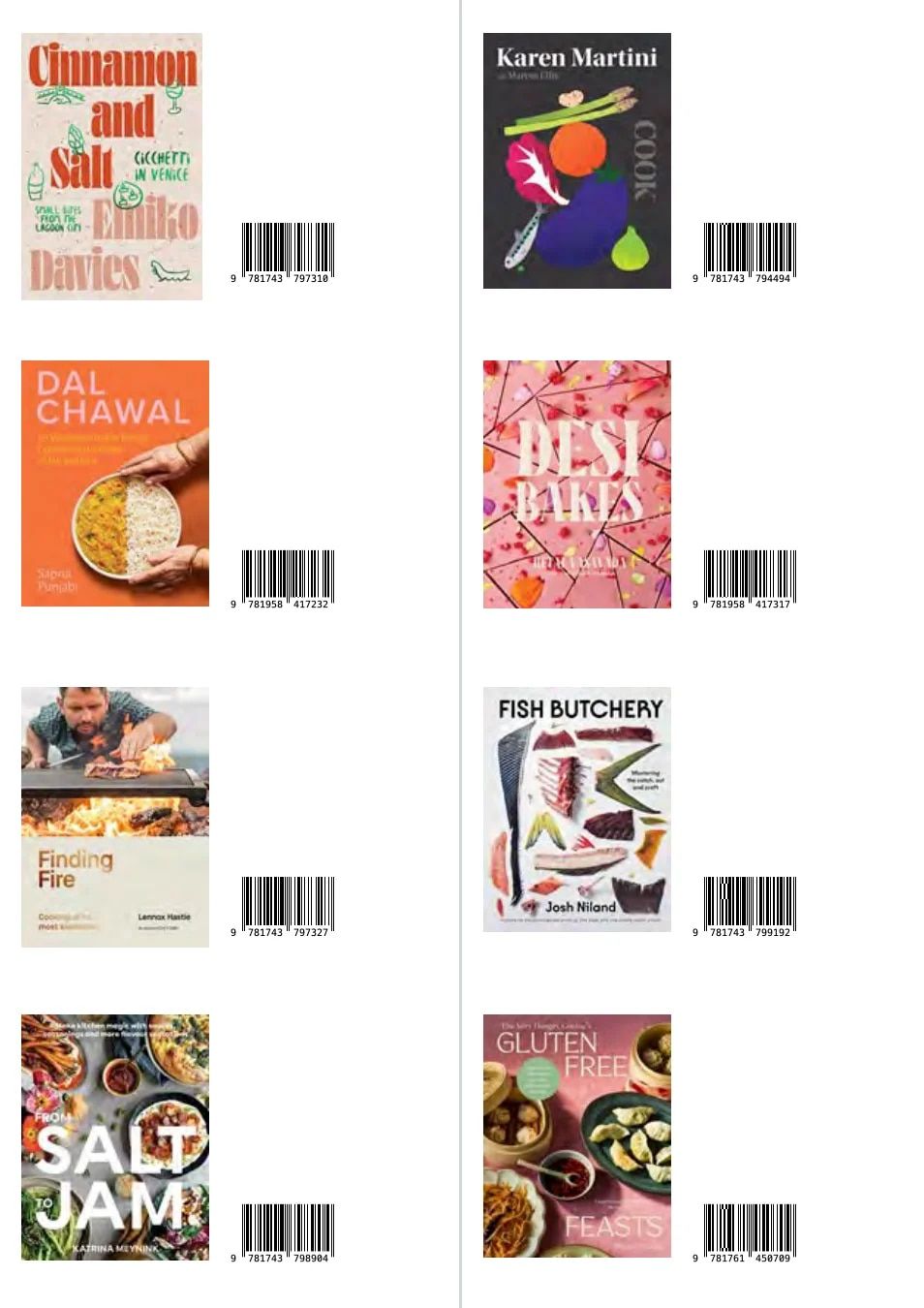 Hardie Grant Publishing Fall Book Catalog Weekly Ad January 1 - December 31, 2026