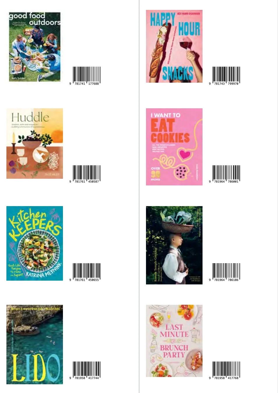 Hardie Grant Publishing Fall Book Catalog Weekly Ad January 1 - December 31, 2026
