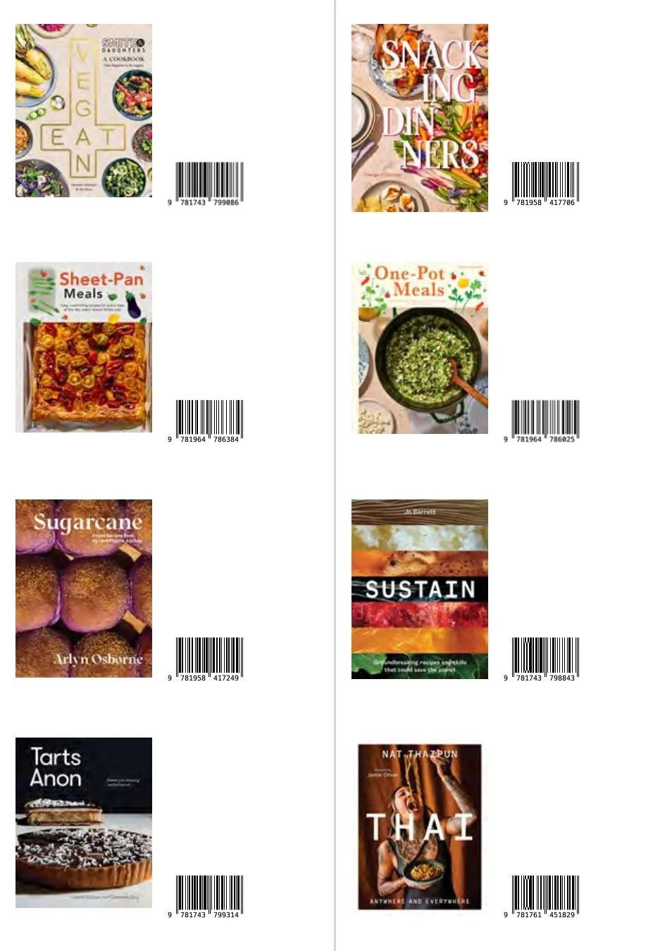 Hardie Grant Publishing Fall Book Catalog Weekly Ad January 1 - December 31, 2026