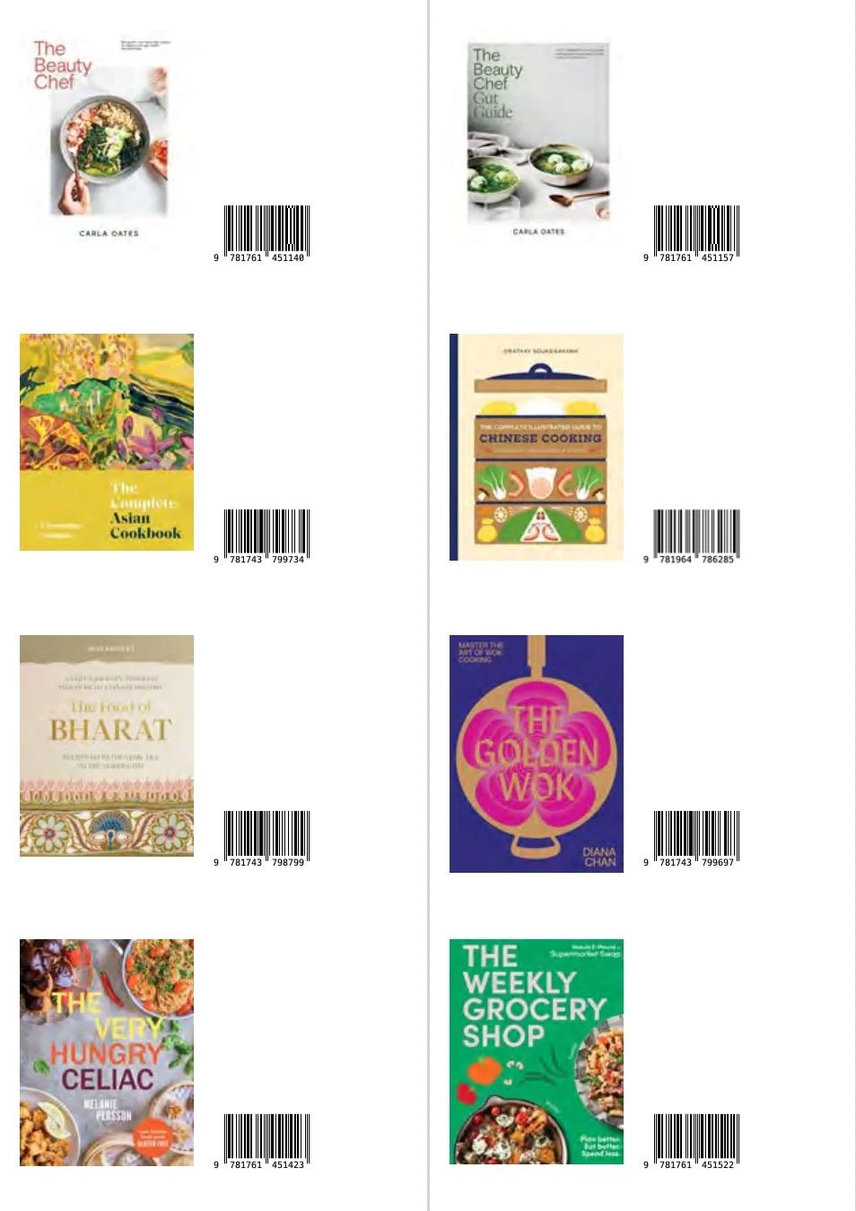 Hardie Grant Publishing Fall Book Catalog Weekly Ad January 1 - December 31, 2026