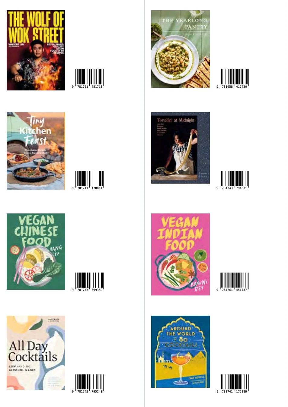 Hardie Grant Publishing Fall Book Catalog Weekly Ad January 1 - December 31, 2026