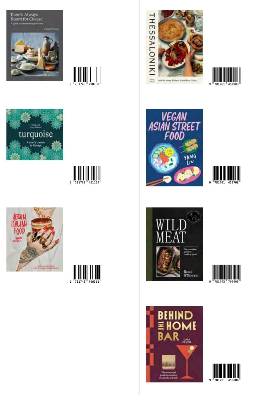 Hardie Grant Publishing Fall Book Catalog Weekly Ad January 1 - December 31, 2026
