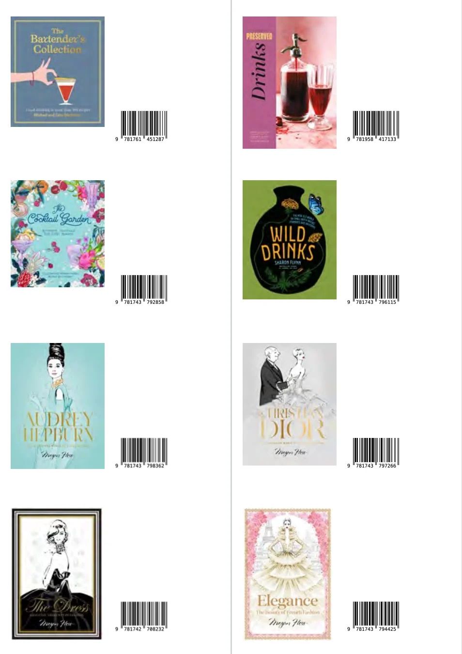 Hardie Grant Publishing Fall Book Catalog Weekly Ad January 1 - December 31, 2026
