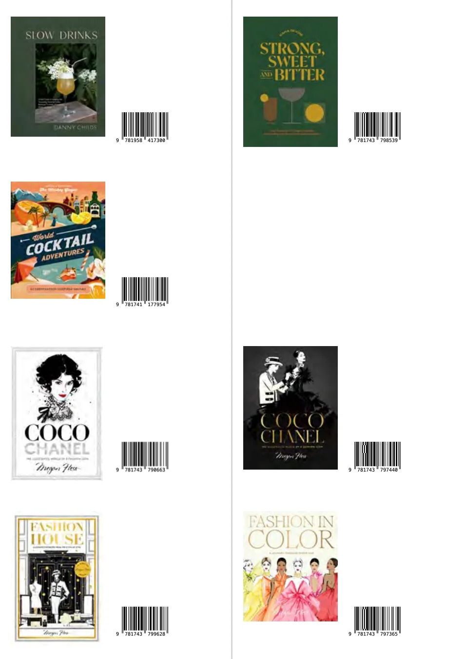 Hardie Grant Publishing Fall Book Catalog Weekly Ad January 1 - December 31, 2026