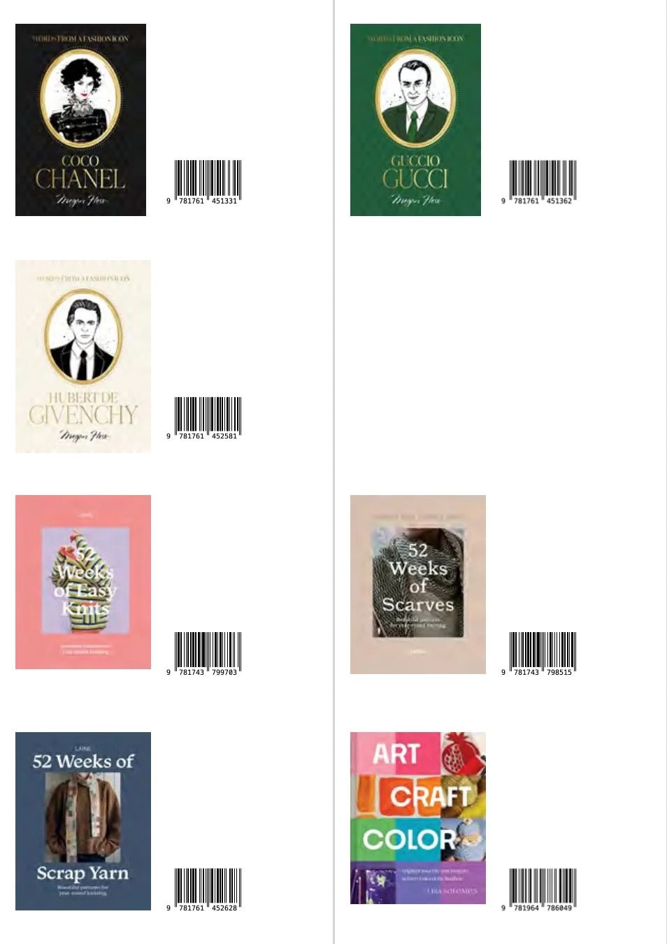 Hardie Grant Publishing Fall Book Catalog Weekly Ad January 1 - December 31, 2026