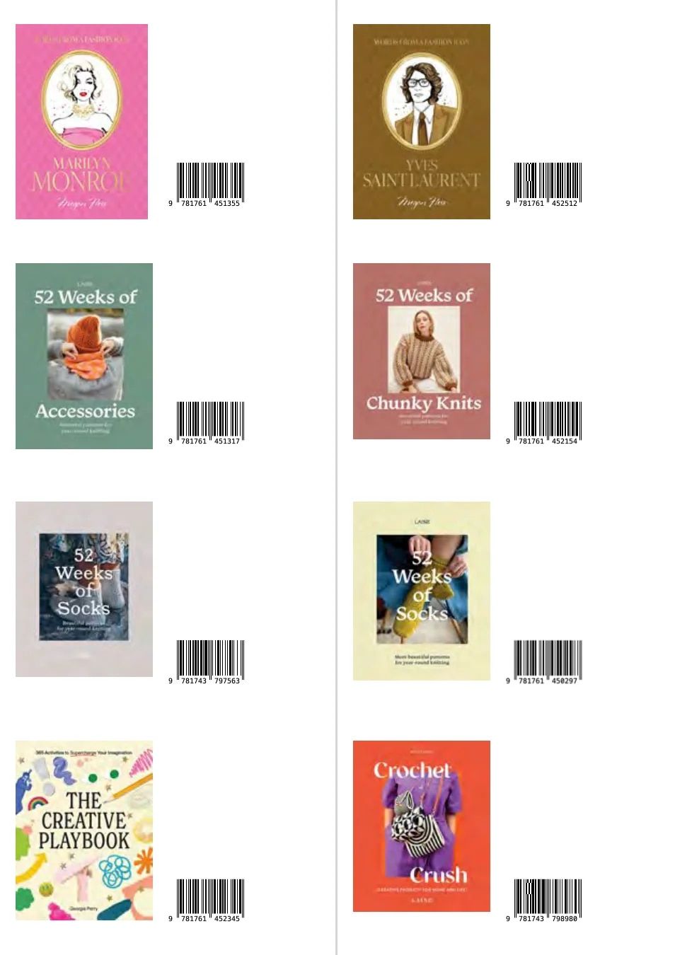Hardie Grant Publishing Fall Book Catalog Weekly Ad January 1 - December 31, 2026
