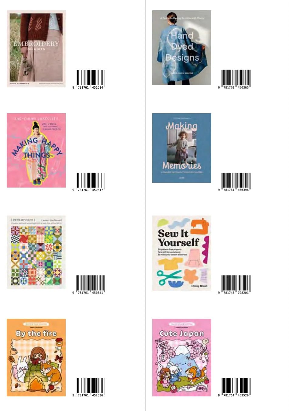 Hardie Grant Publishing Fall Book Catalog Weekly Ad January 1 - December 31, 2026