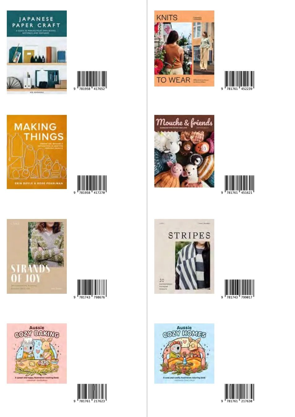 Hardie Grant Publishing Fall Book Catalog Weekly Ad January 1 - December 31, 2026