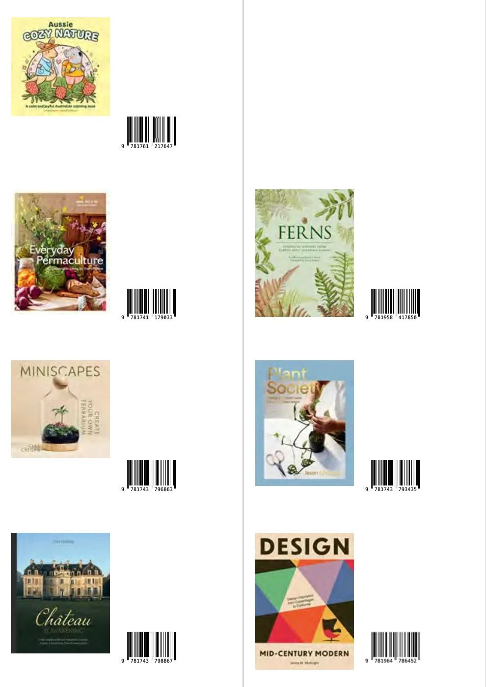 Hardie Grant Publishing Fall Book Catalog Weekly Ad January 1 - December 31, 2026