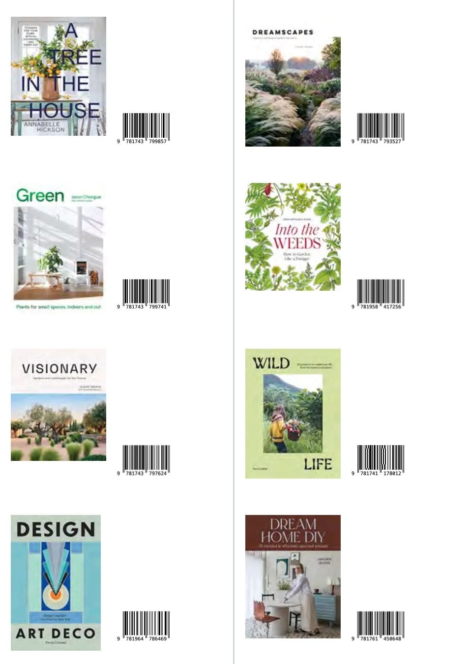 Hardie Grant Publishing Fall Book Catalog Weekly Ad January 1 - December 31, 2026