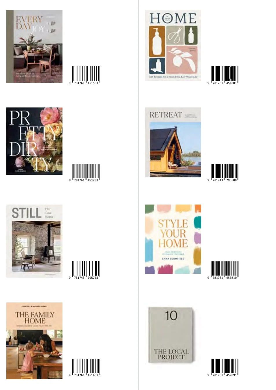 Hardie Grant Publishing Fall Book Catalog Weekly Ad January 1 - December 31, 2026
