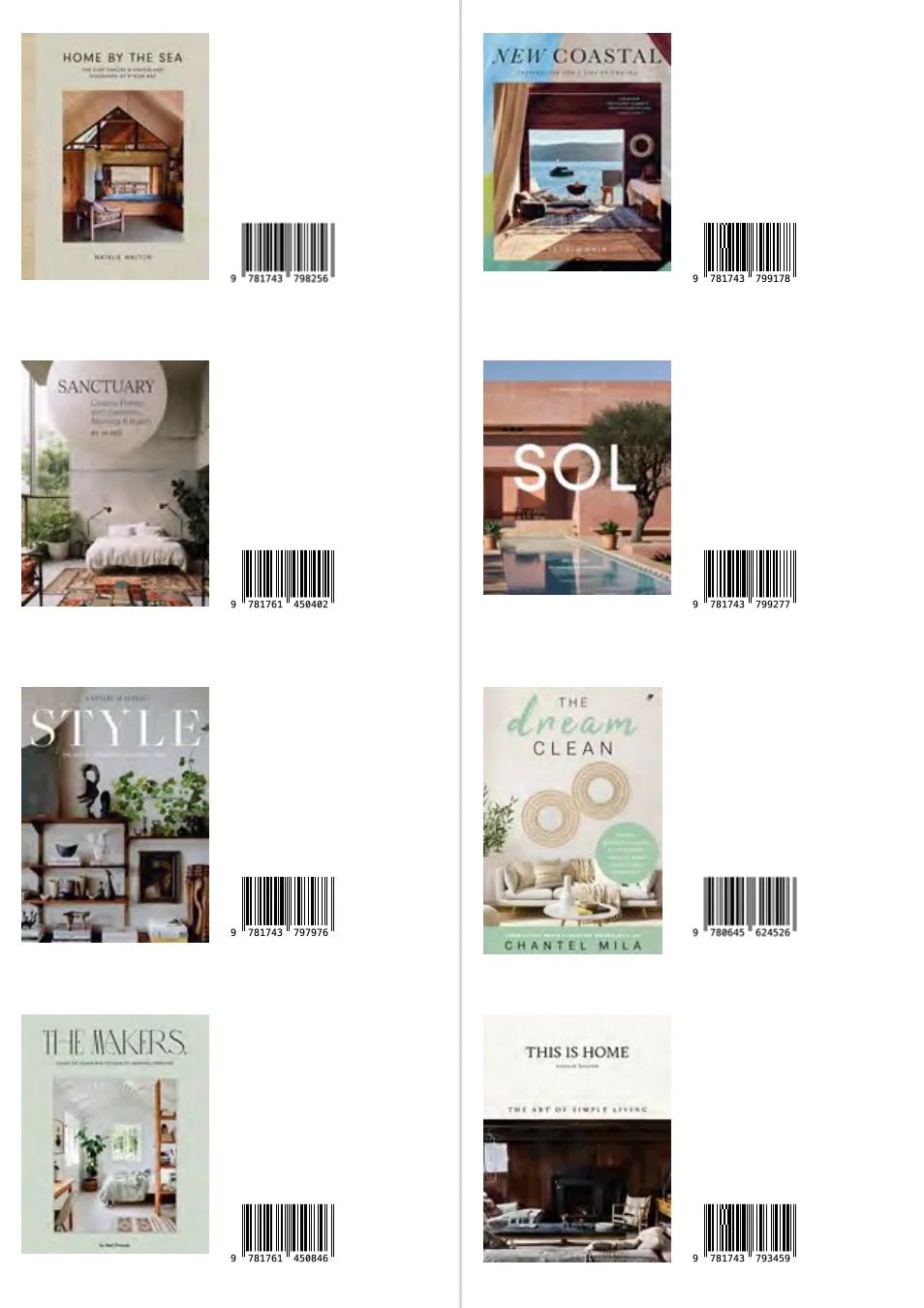 Hardie Grant Publishing Fall Book Catalog Weekly Ad January 1 - December 31, 2026
