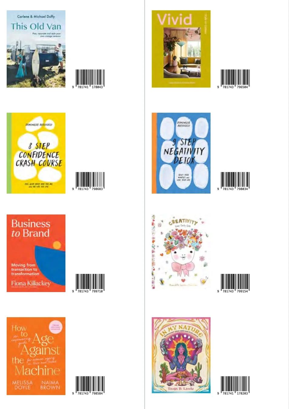 Hardie Grant Publishing Fall Book Catalog Weekly Ad January 1 - December 31, 2026