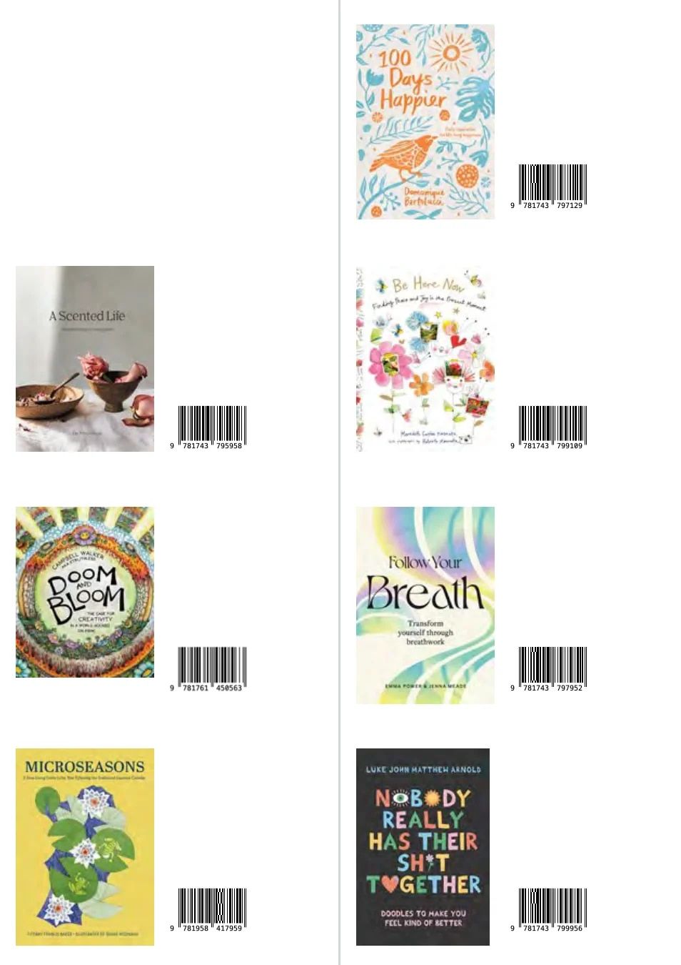 Hardie Grant Publishing Fall Book Catalog Weekly Ad January 1 - December 31, 2026