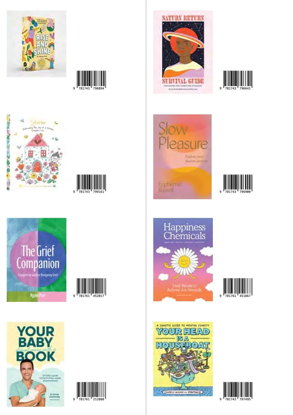 Hardie Grant Publishing Fall Book Catalog Weekly Ad January 1 - December 31, 2026