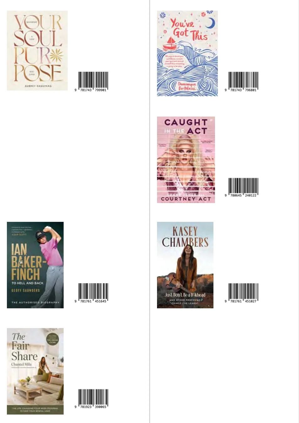 Hardie Grant Publishing Fall Book Catalog Weekly Ad January 1 - December 31, 2026
