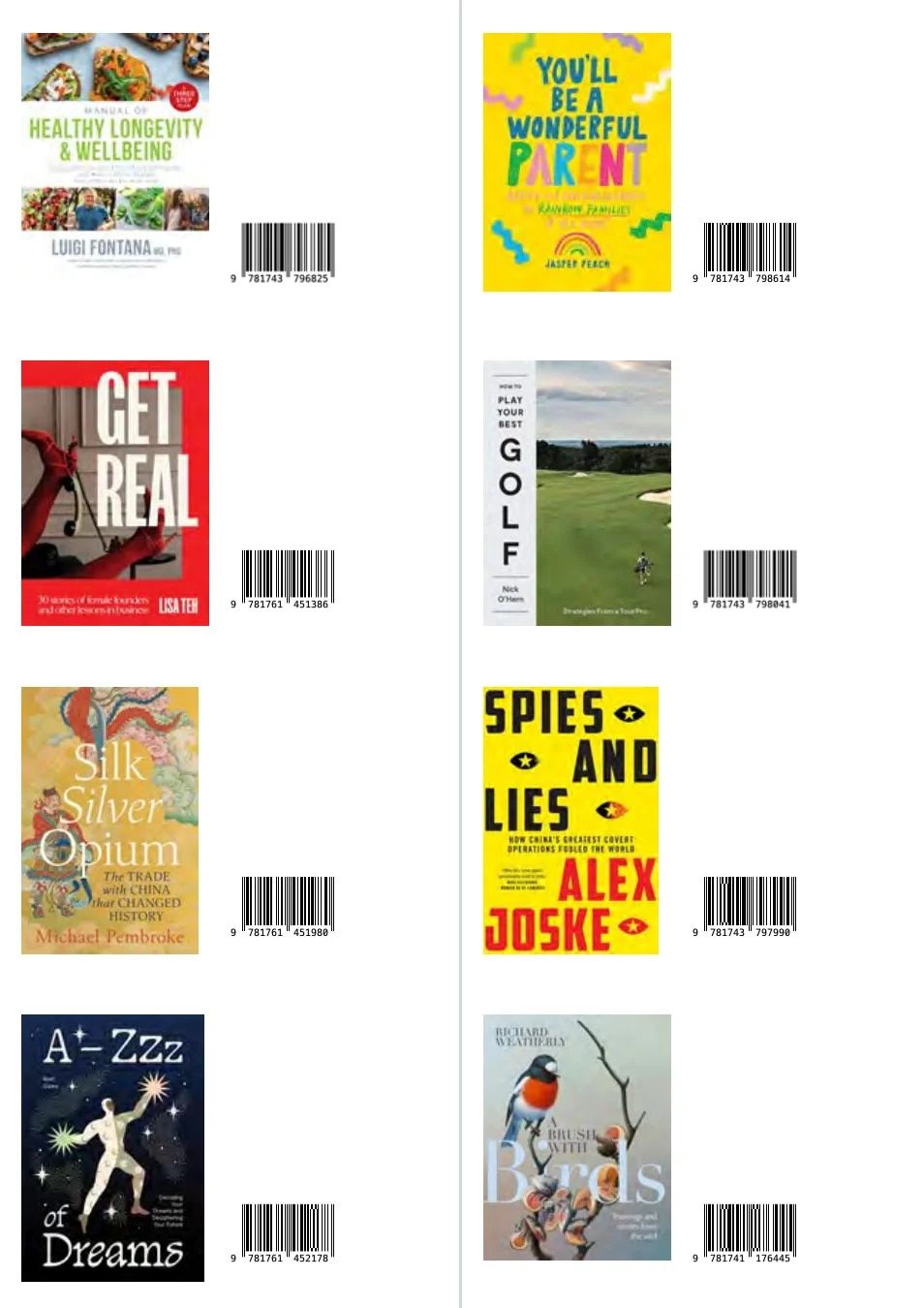 Hardie Grant Publishing Fall Book Catalog Weekly Ad January 1 - December 31, 2026