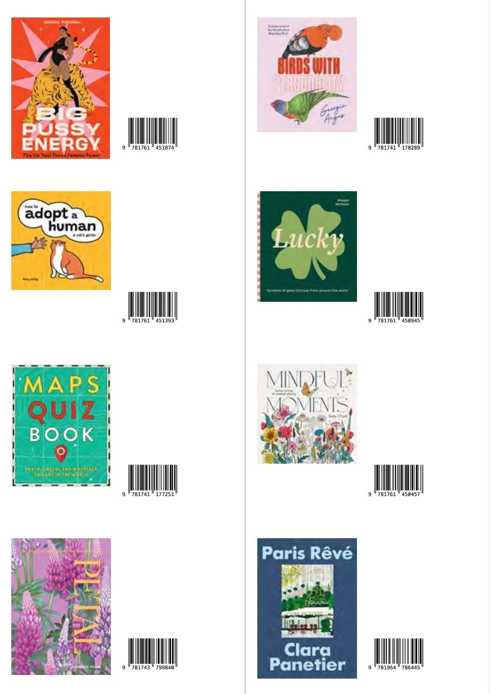 Hardie Grant Publishing Fall Book Catalog Weekly Ad January 1 - December 31, 2026