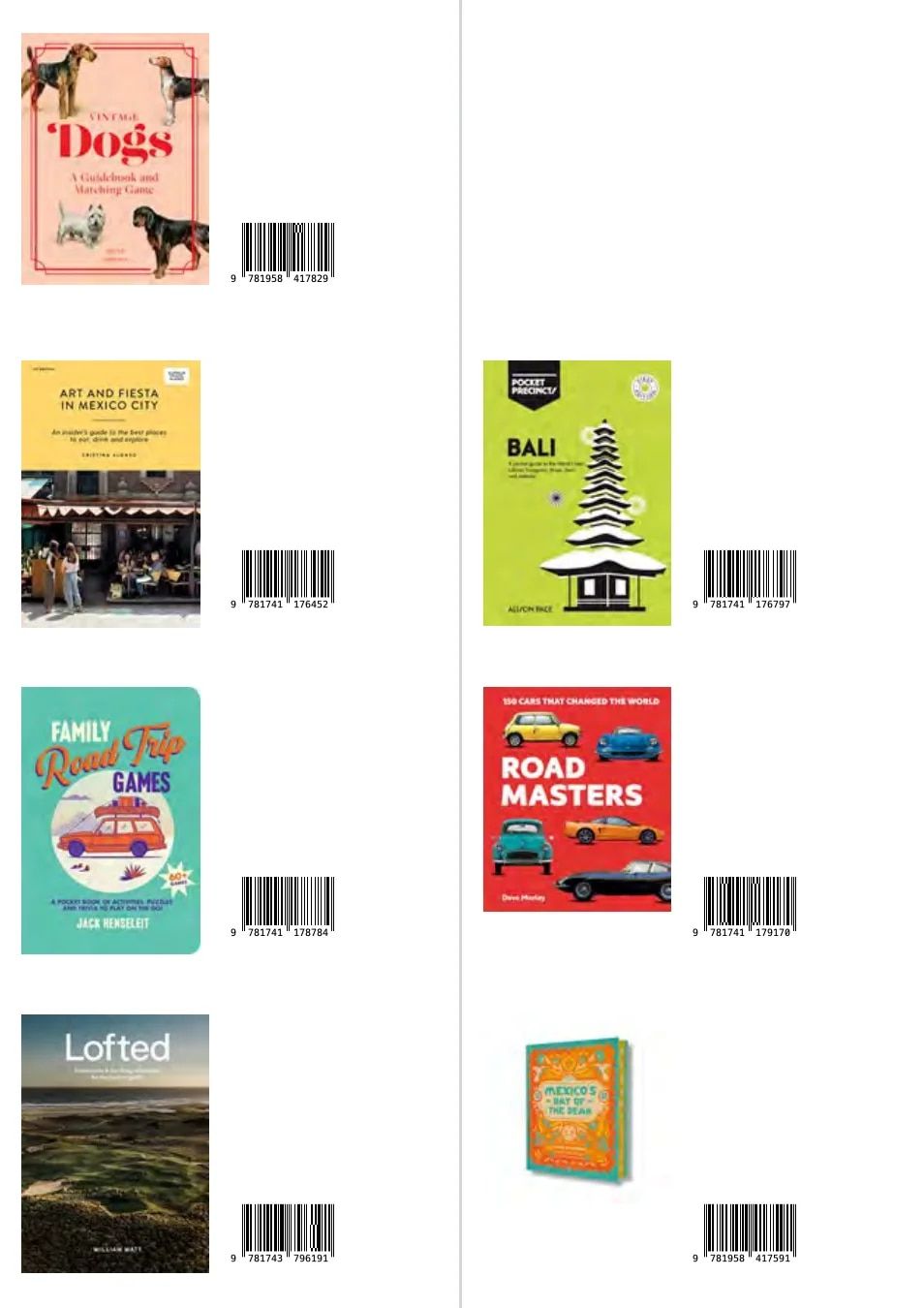 Hardie Grant Publishing Fall Book Catalog Weekly Ad January 1 - December 31, 2026