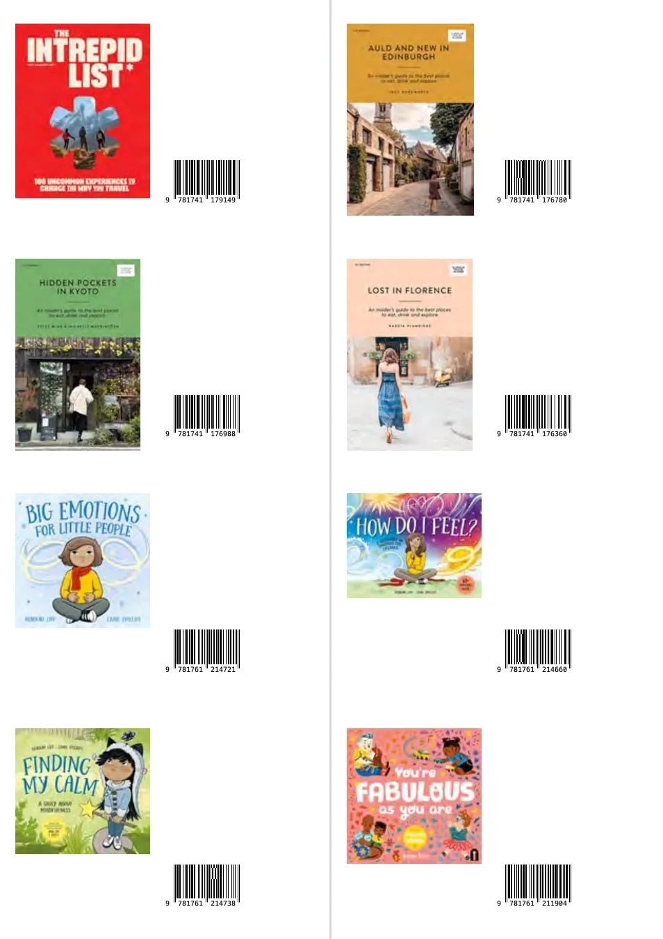 Hardie Grant Publishing Fall Book Catalog Weekly Ad January 1 - December 31, 2026