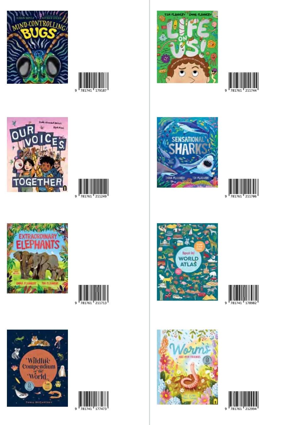 Hardie Grant Publishing Fall Book Catalog Weekly Ad January 1 - December 31, 2026