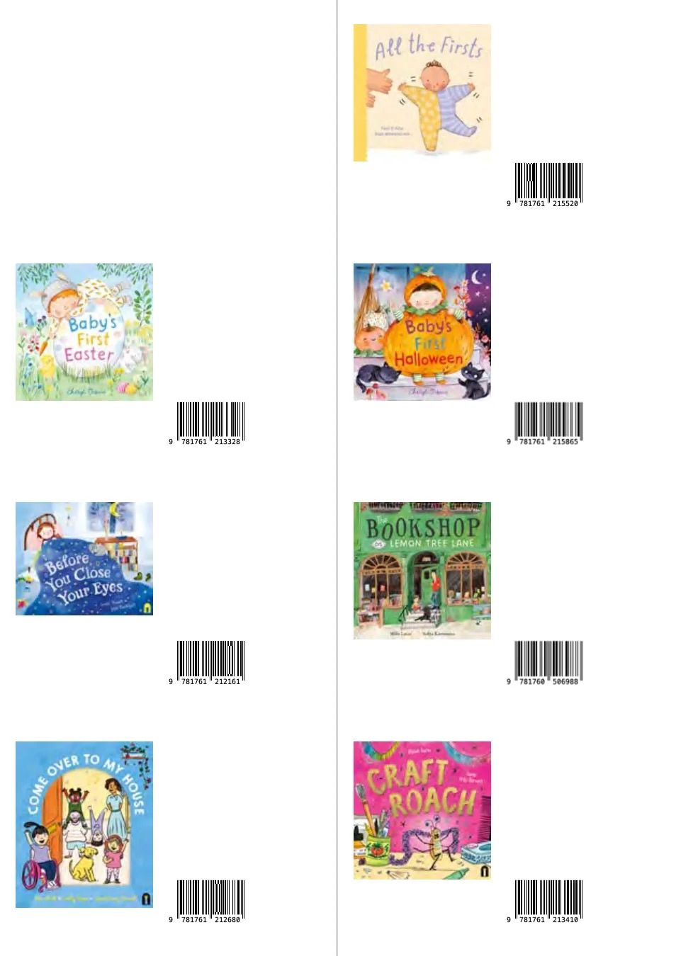 Hardie Grant Publishing Fall Book Catalog Weekly Ad January 1 - December 31, 2026