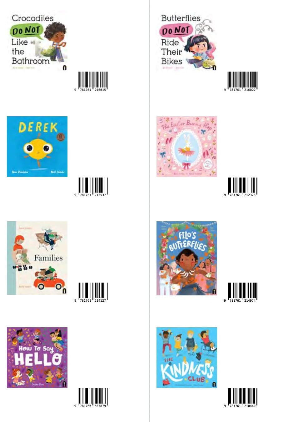 Hardie Grant Publishing Fall Book Catalog Weekly Ad January 1 - December 31, 2026